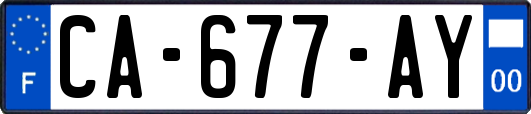 CA-677-AY