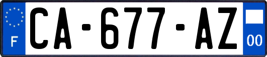 CA-677-AZ