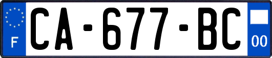 CA-677-BC