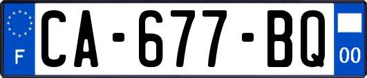 CA-677-BQ