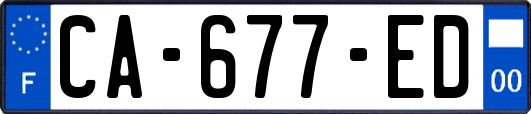 CA-677-ED