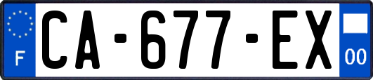 CA-677-EX