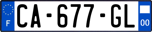 CA-677-GL