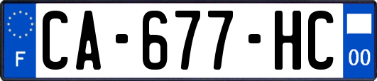 CA-677-HC