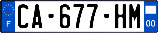 CA-677-HM