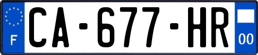 CA-677-HR
