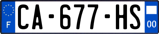 CA-677-HS