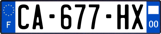 CA-677-HX