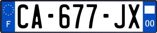 CA-677-JX