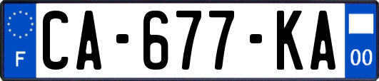 CA-677-KA