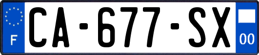 CA-677-SX