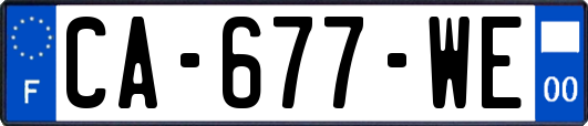 CA-677-WE