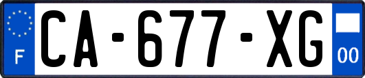 CA-677-XG