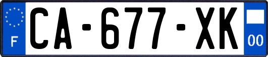 CA-677-XK