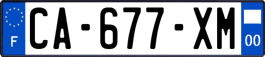 CA-677-XM