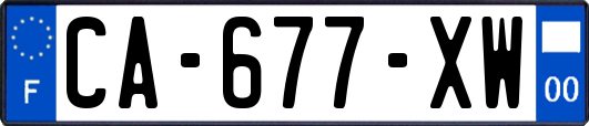 CA-677-XW