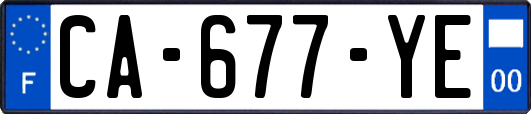 CA-677-YE