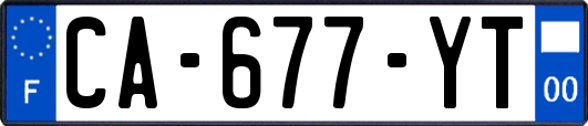 CA-677-YT