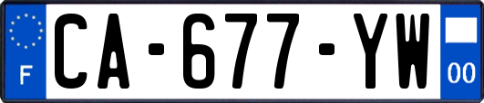 CA-677-YW