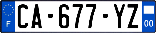 CA-677-YZ