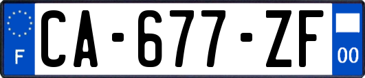 CA-677-ZF