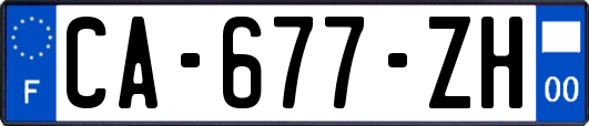 CA-677-ZH