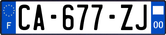 CA-677-ZJ