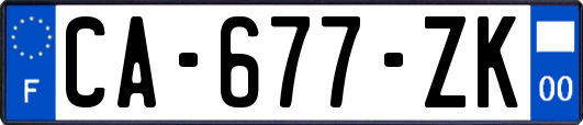 CA-677-ZK