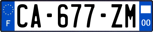 CA-677-ZM