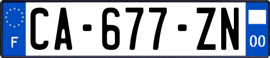 CA-677-ZN