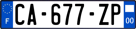 CA-677-ZP