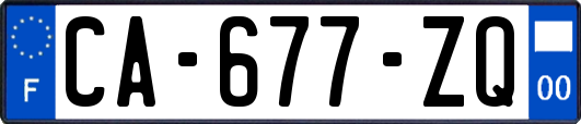 CA-677-ZQ