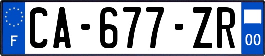 CA-677-ZR