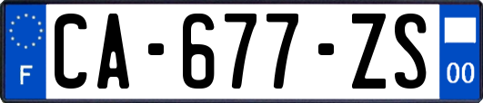 CA-677-ZS