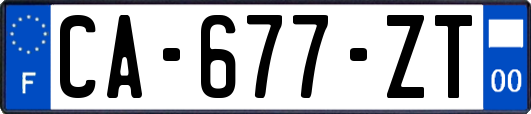 CA-677-ZT