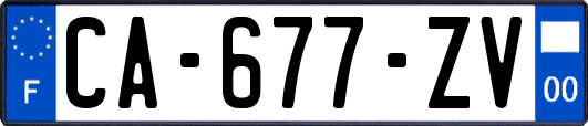 CA-677-ZV