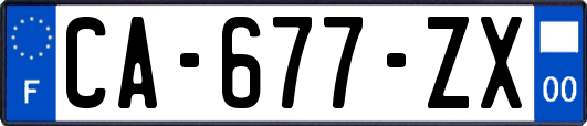 CA-677-ZX