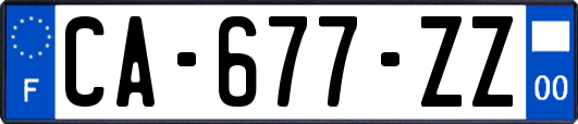 CA-677-ZZ