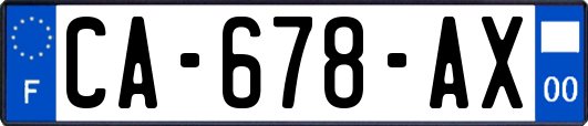 CA-678-AX