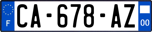 CA-678-AZ