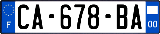 CA-678-BA