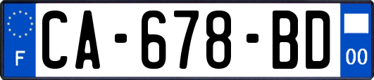 CA-678-BD