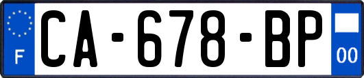 CA-678-BP