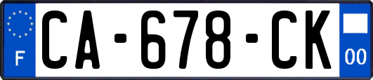 CA-678-CK