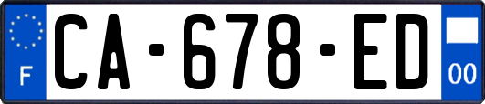 CA-678-ED