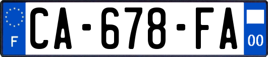 CA-678-FA