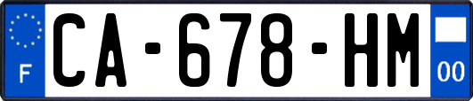 CA-678-HM