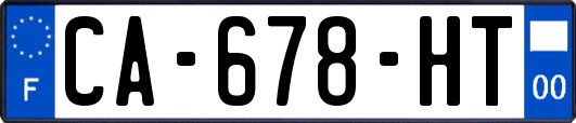 CA-678-HT