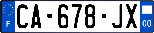 CA-678-JX