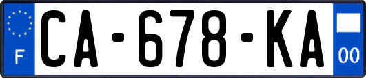 CA-678-KA